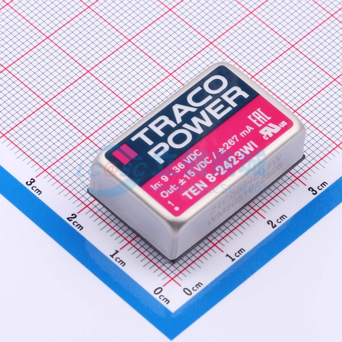 TEN 8-2423WI实物图