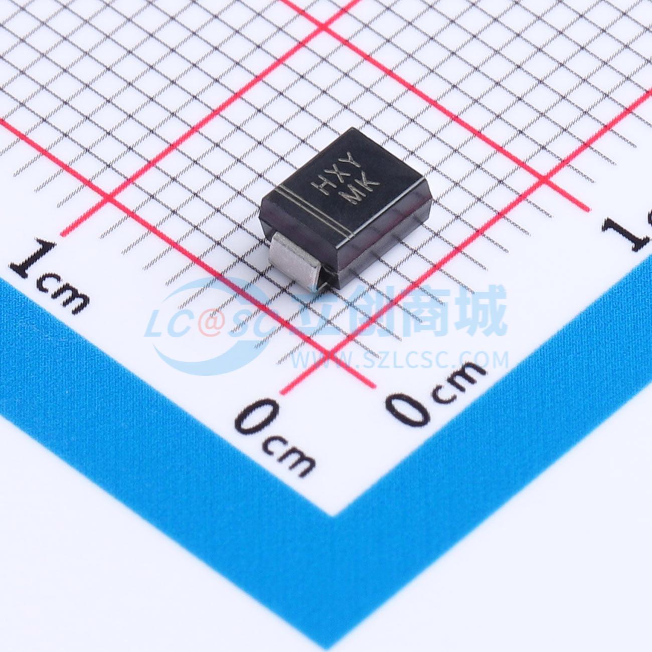 点击查看大图 SMBJ30A实物图