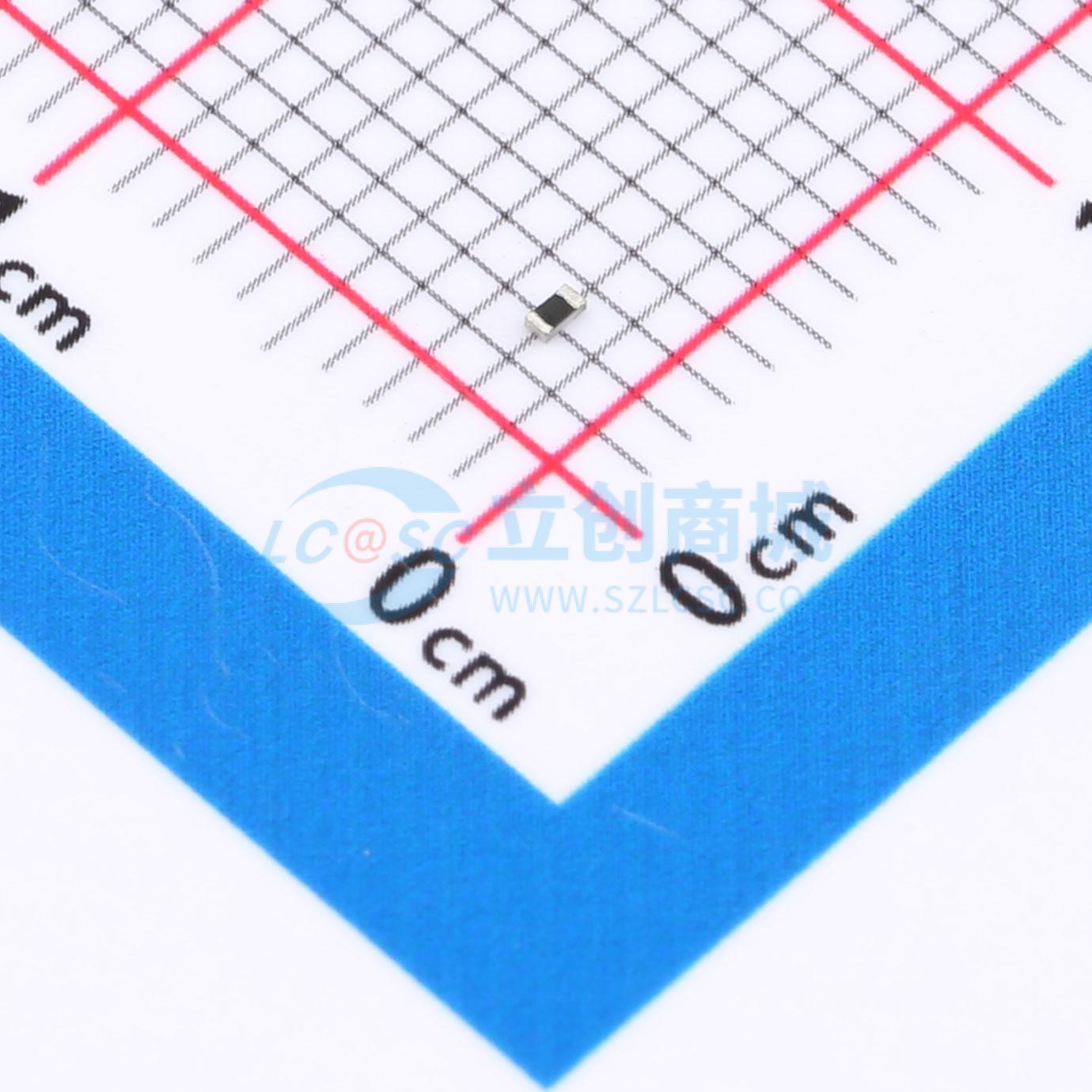 点击查看大图 RC0402FR-073K32L实物图