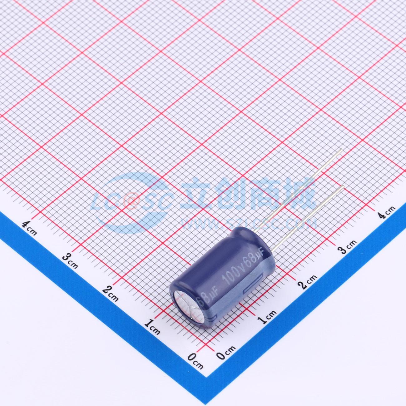 点击查看大图 ERE1KM680G16OT实物图
