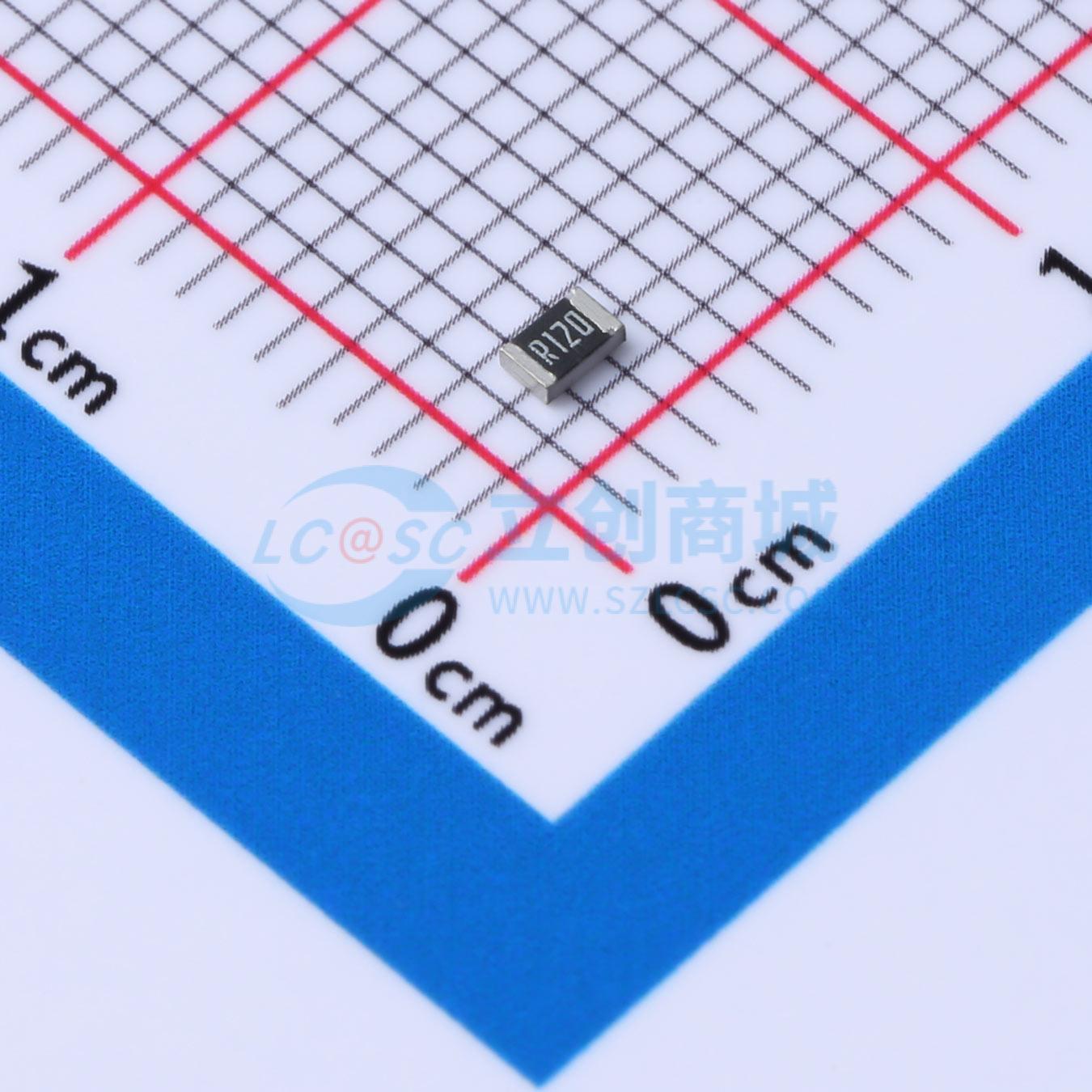 点击查看大图 RS050R12F1/8W实物图