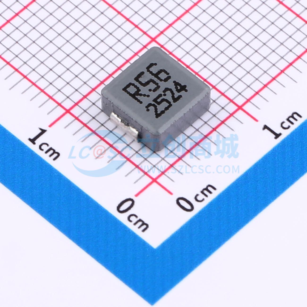 点击查看大图 MMPC0603-R56MT实物图