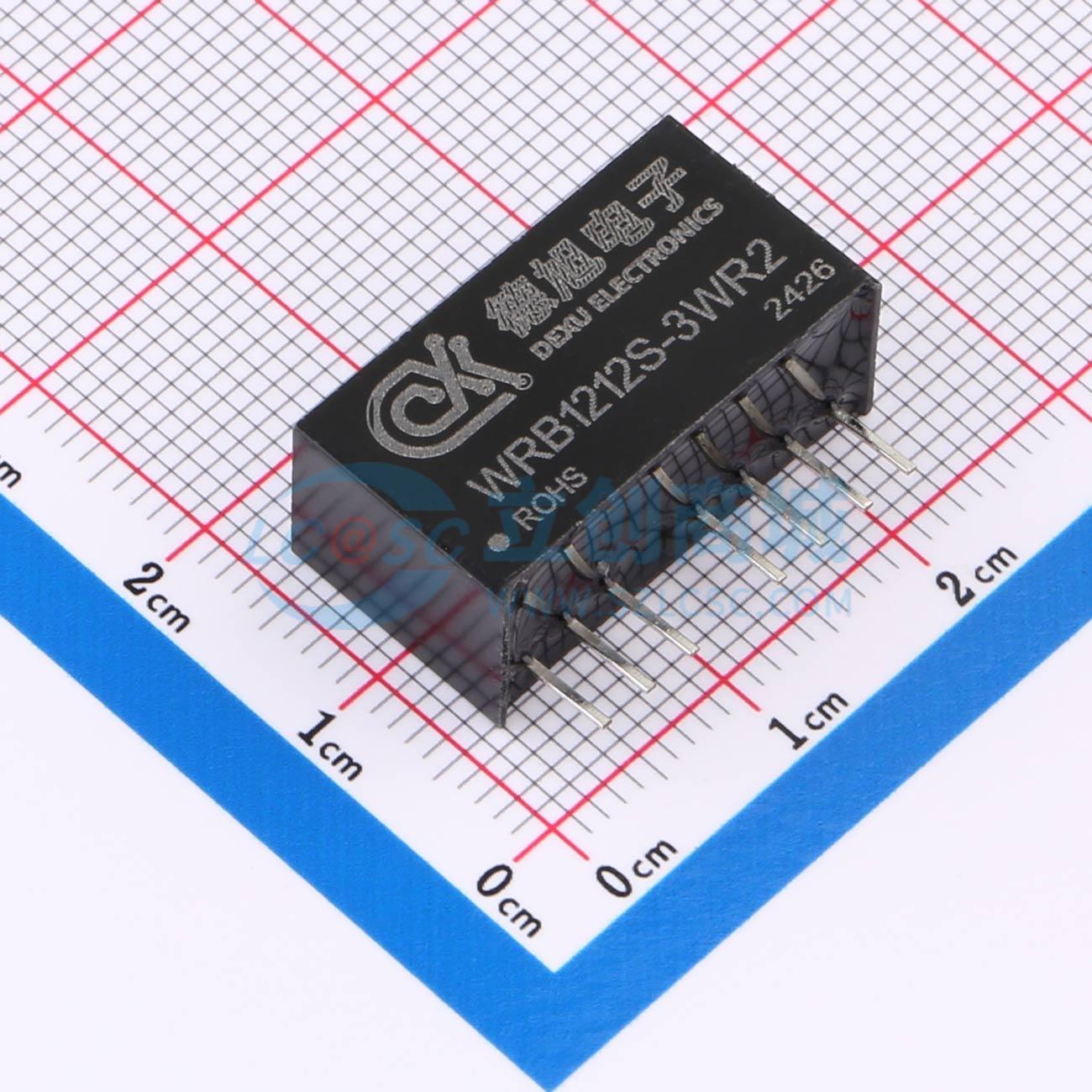 点击查看大图 WRB1212S-3WR2实物图