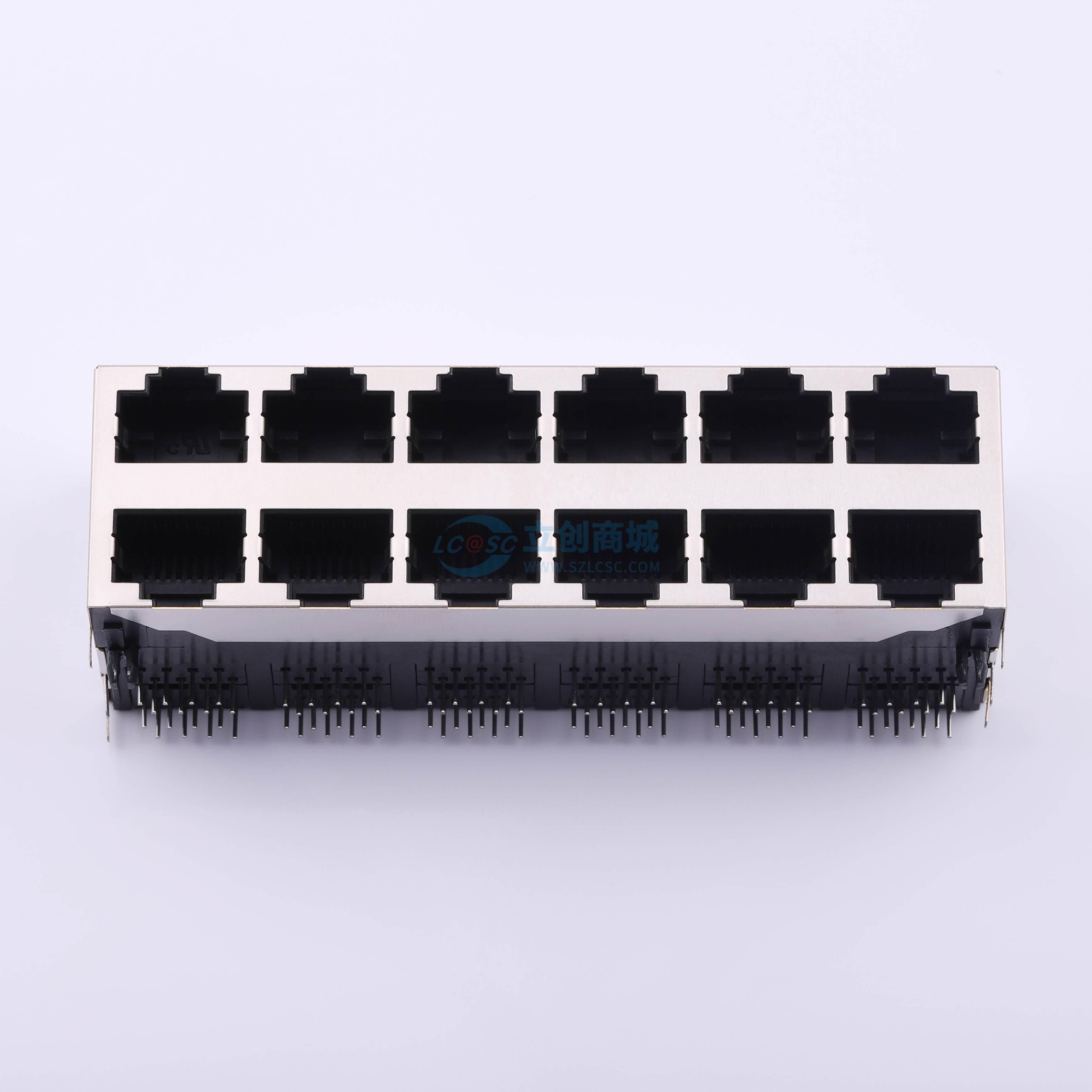 点击查看大图 R-RJ45R08P-B121实物图