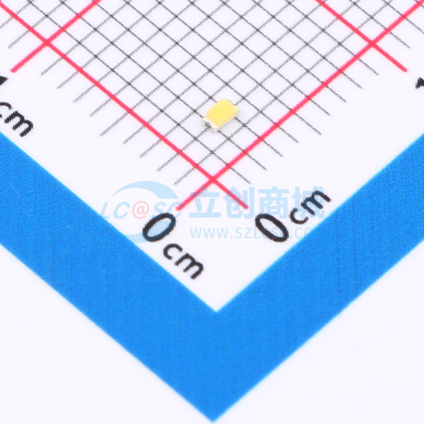 点击查看大图 TJ-S1608EX6T5ALC3DW-A5实物图
