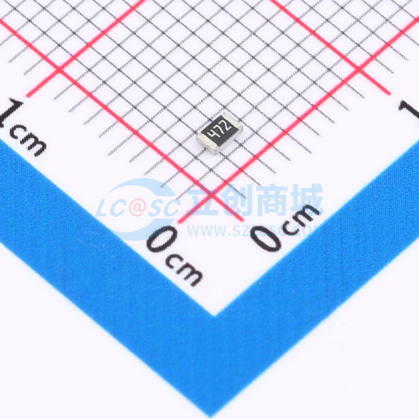 点击查看大图 FPF054K7JF1/4W实物图