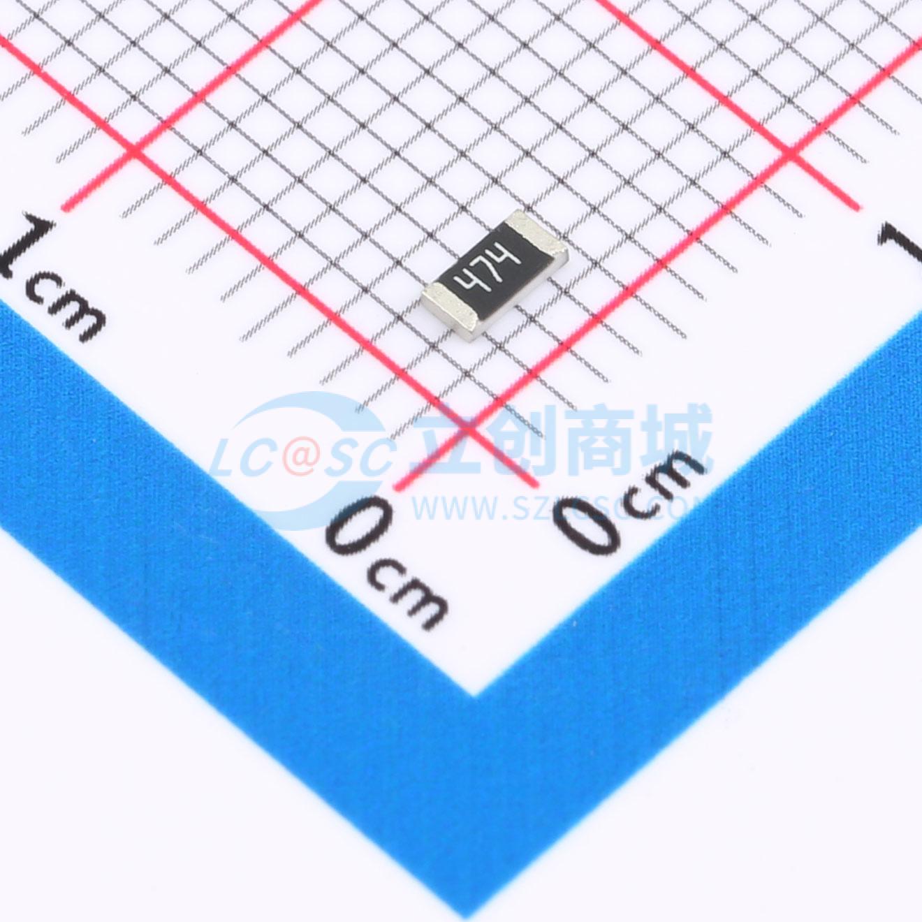 点击查看大图 FPF06470KJ1/2W实物图