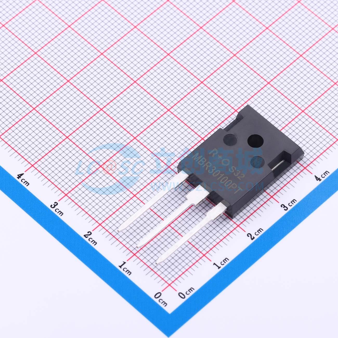 点击查看大图 MBR30100PT实物图