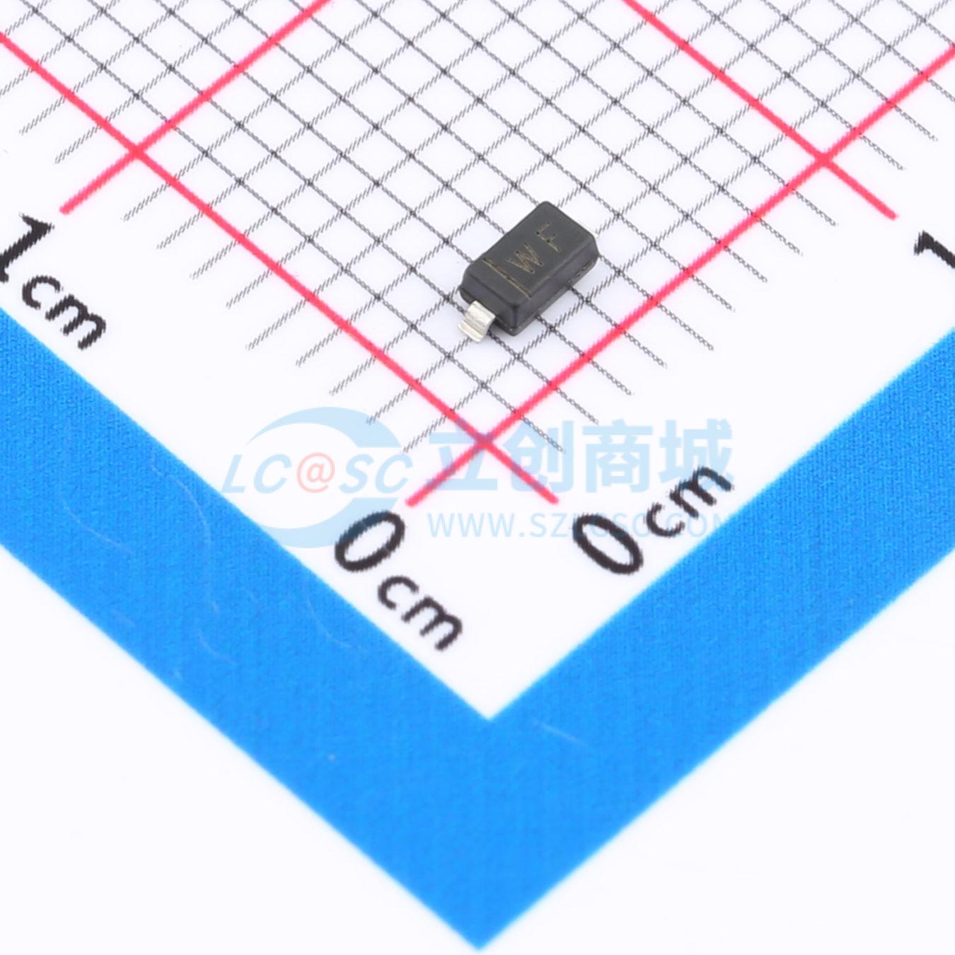 点击查看大图 BZT52C10实物图