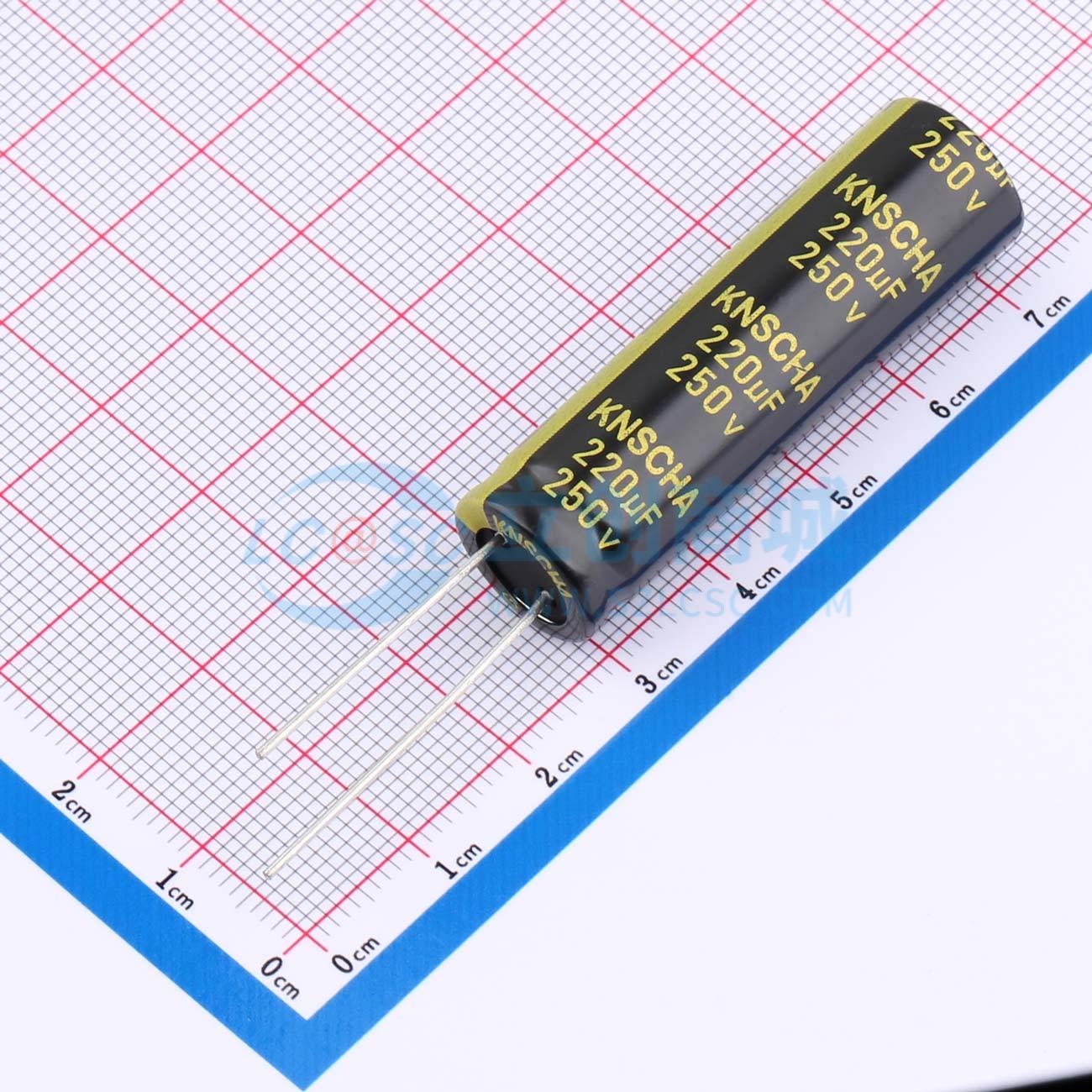 点击查看大图 DGA250M227L455S1AA实物图