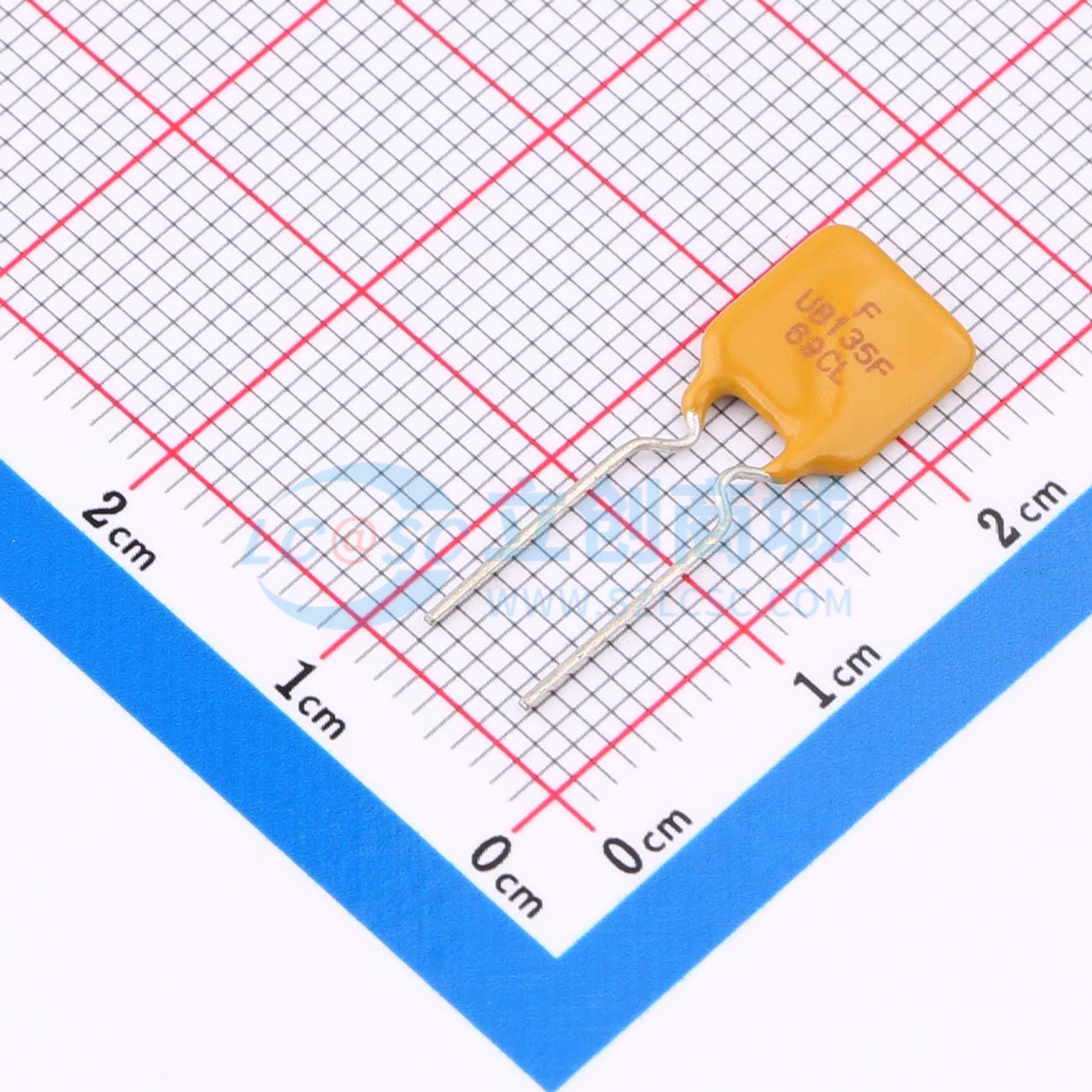 点击查看大图 FUSB135F实物图