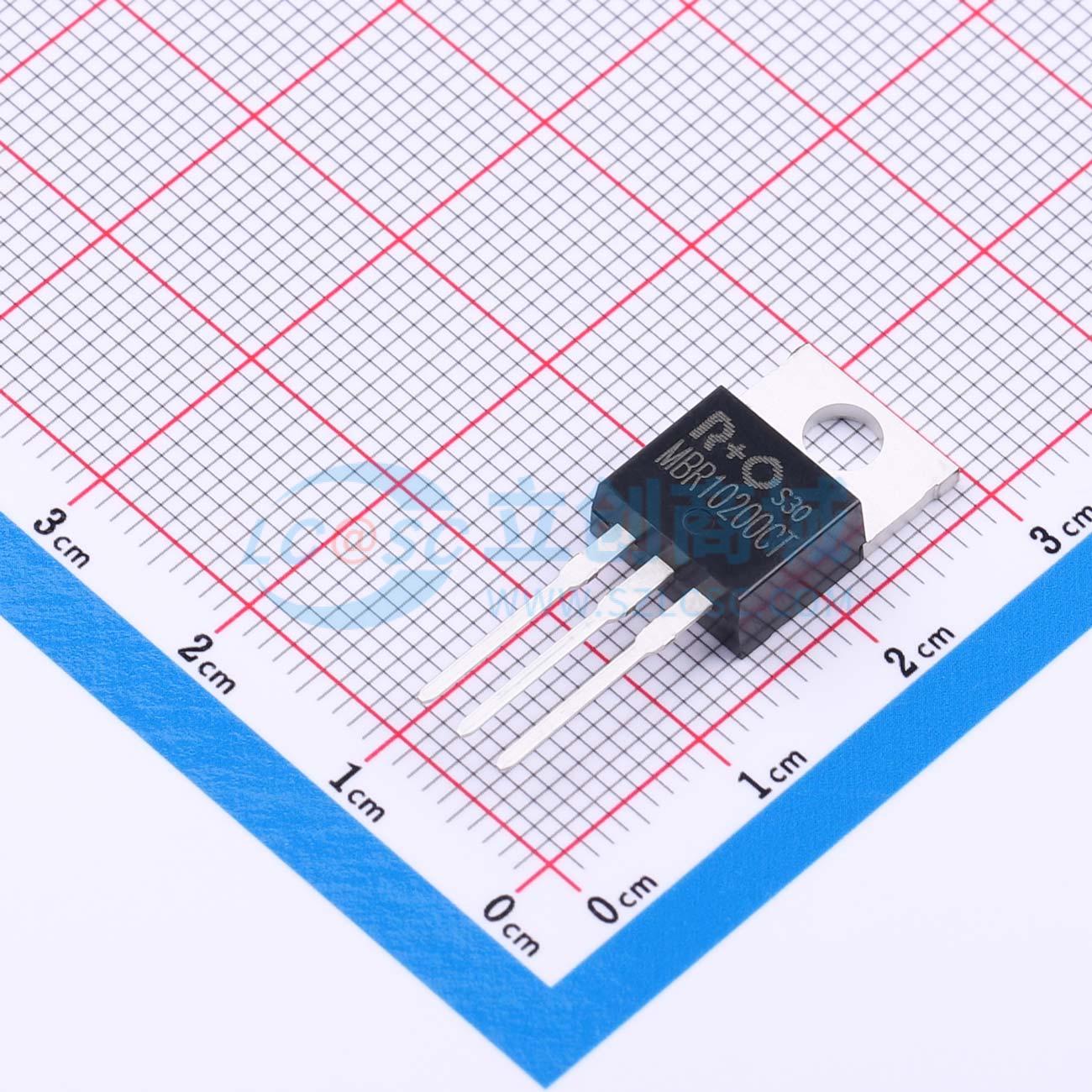 点击查看大图 MBR10200CT实物图