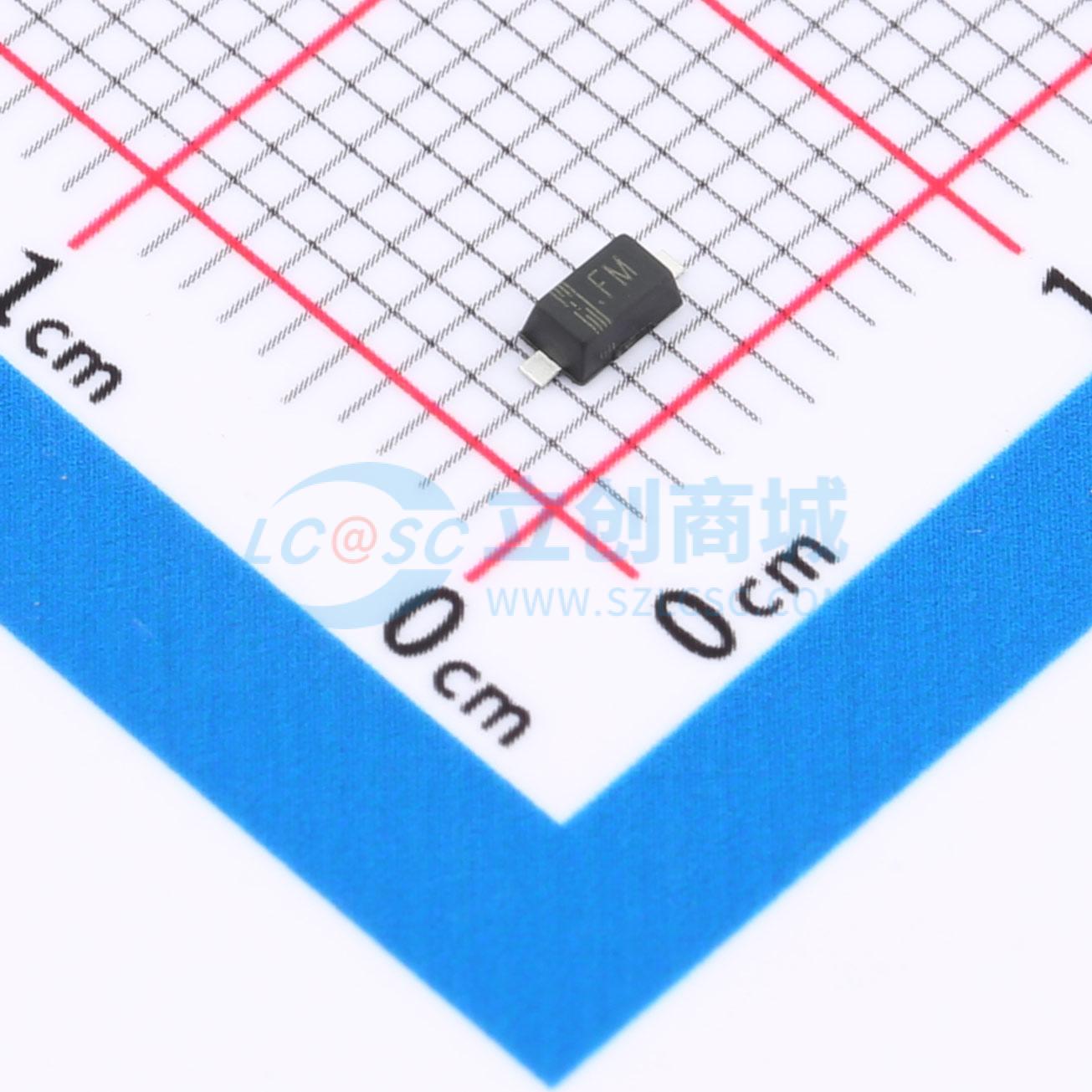 点击查看大图 1N60PW实物图
