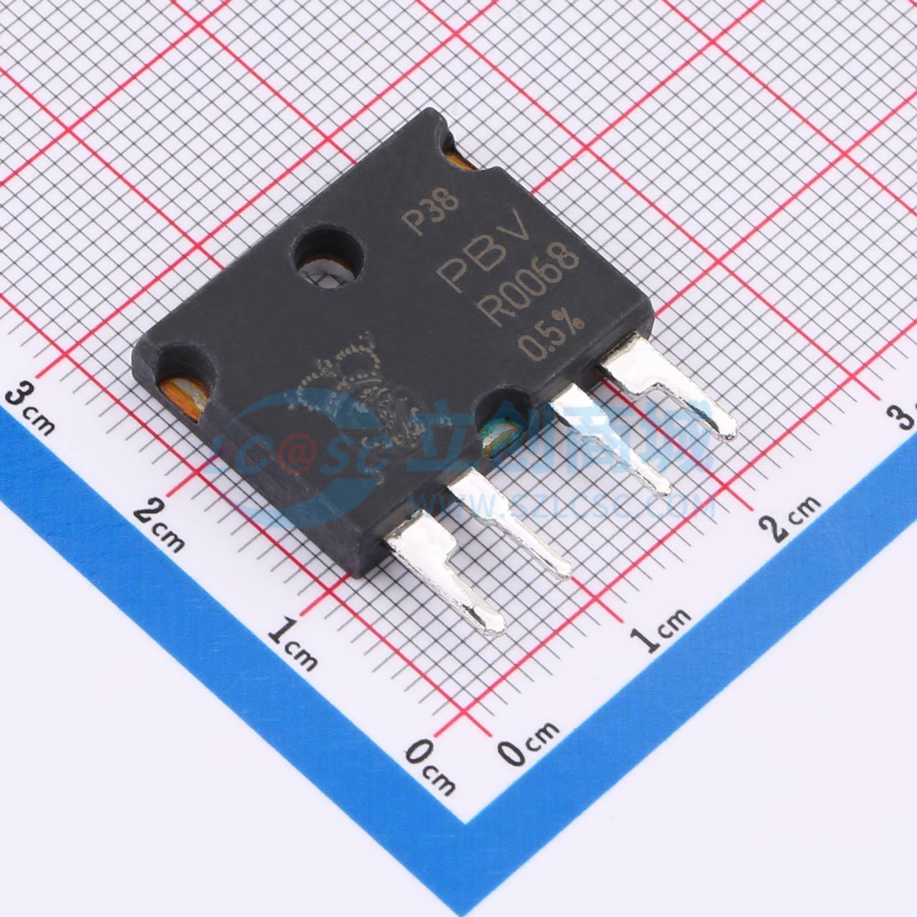 点击查看大图 PBV-R0068-F1-0.5实物图