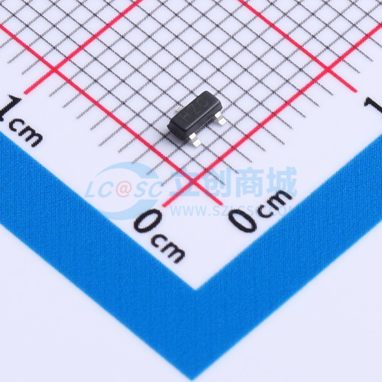 点击查看大图 PBSS4350T-GK实物图