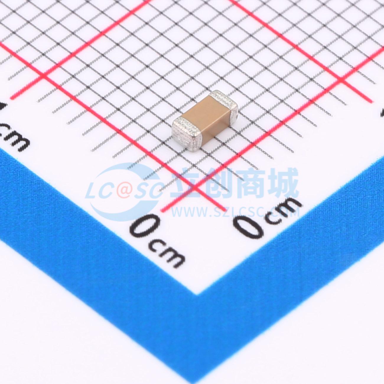 点击查看大图 FM31X102K631ECG实物图