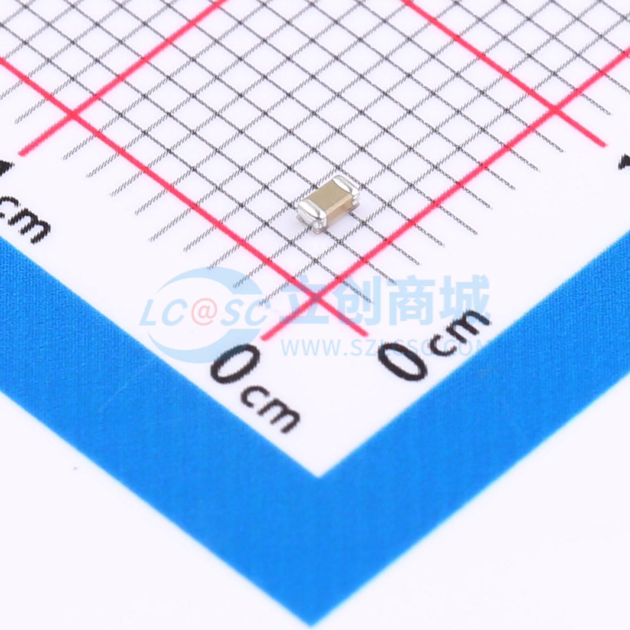 点击查看大图 ZRB186R60J226ME11L实物图