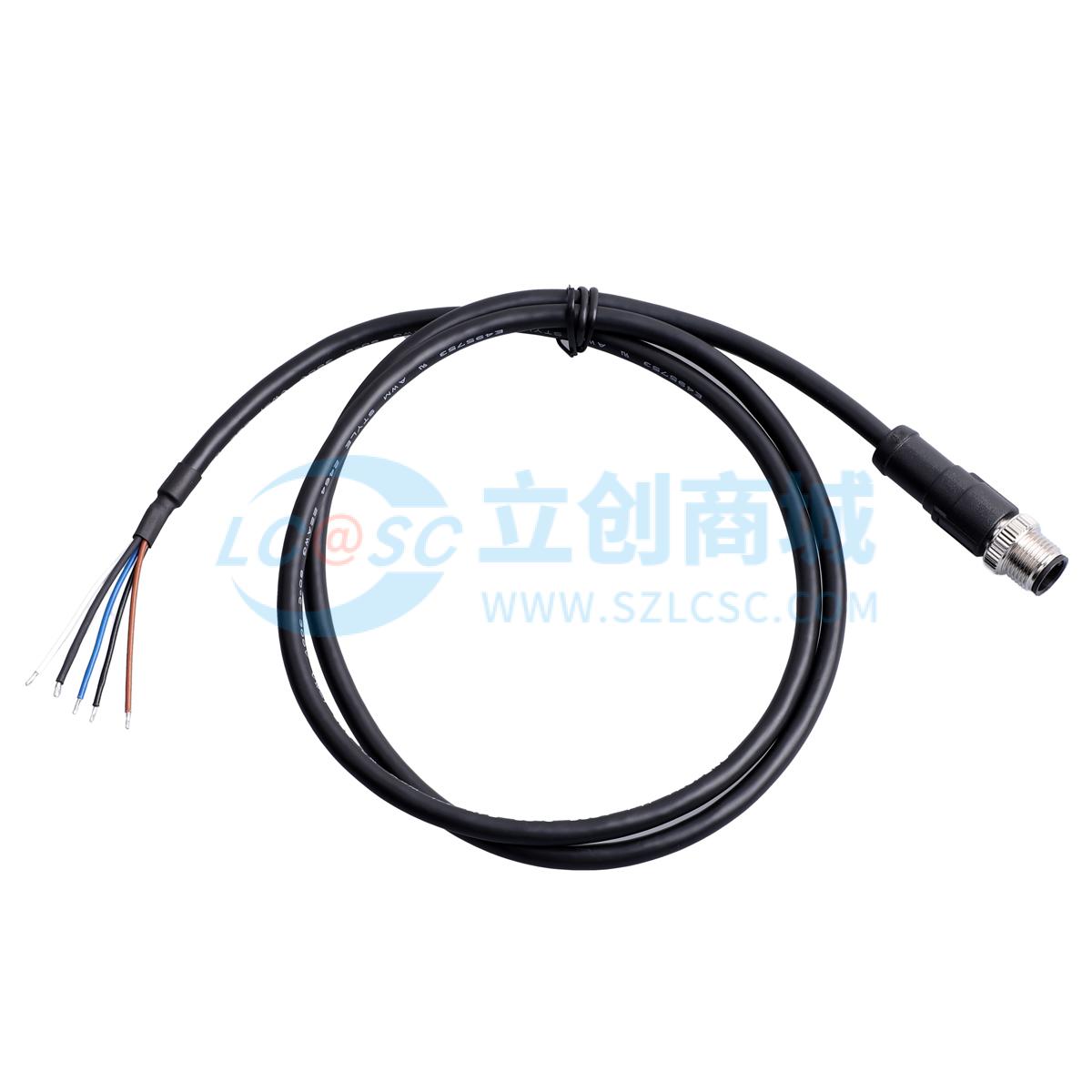 M12-P4A-MWA-1PV-S实物图