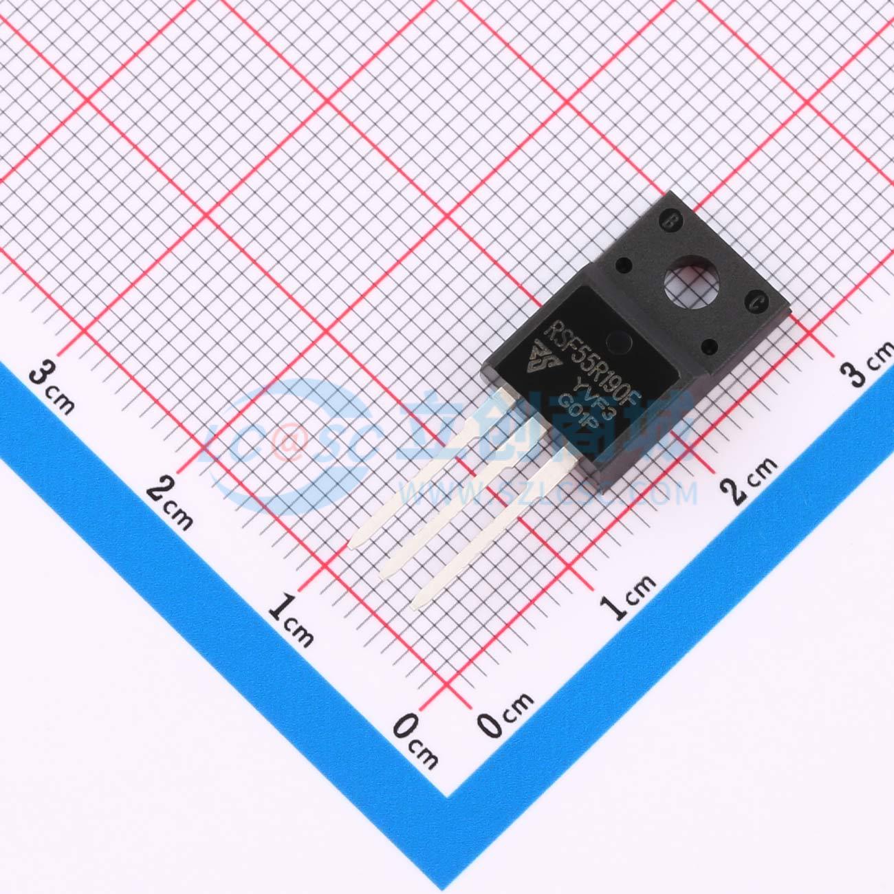 点击查看大图 RSF55R190F实物图