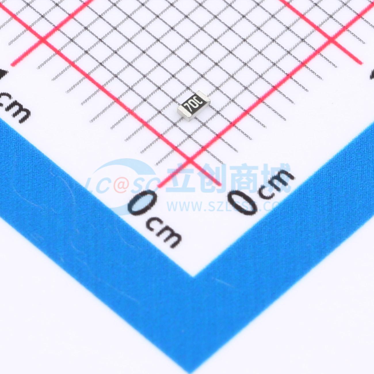 点击查看大图 0603WAF5232T5E实物图