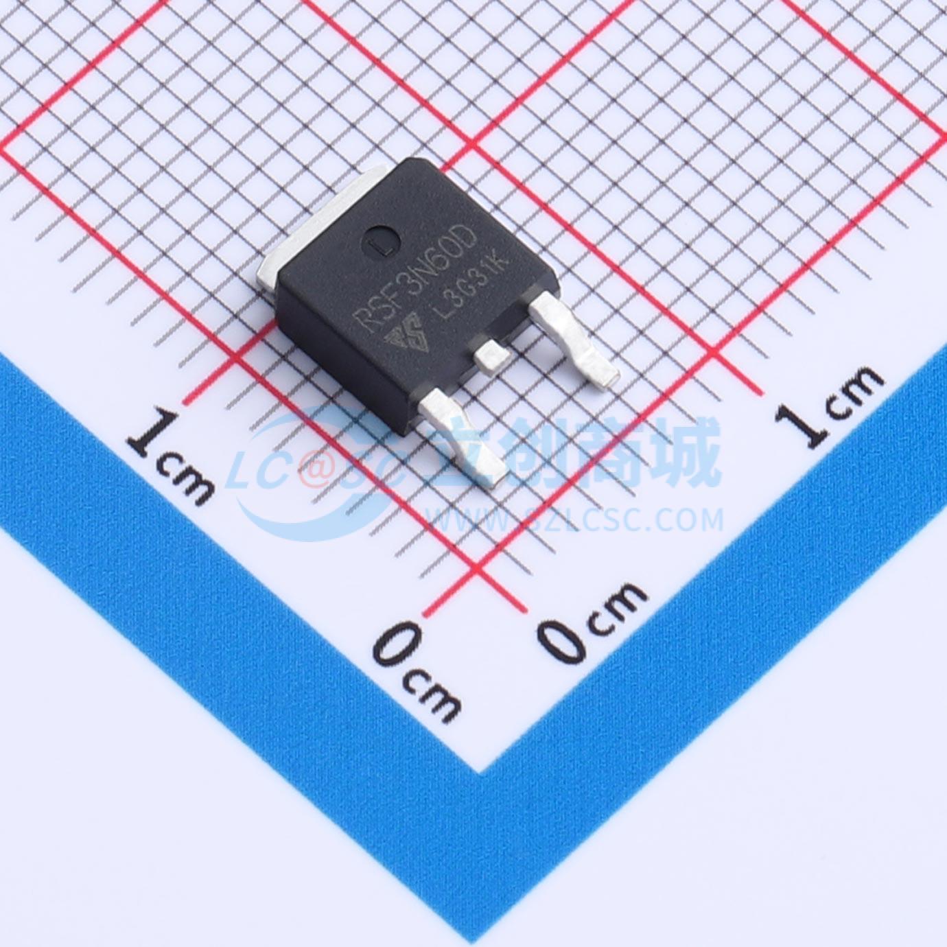 点击查看大图 RSF3N60D实物图