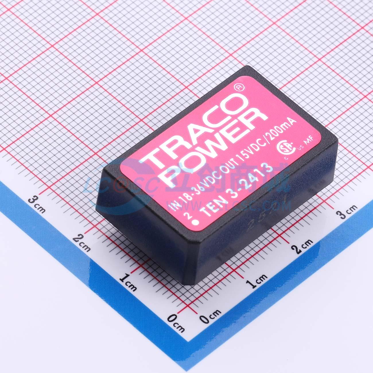 点击查看大图 TEN 3-2413实物图