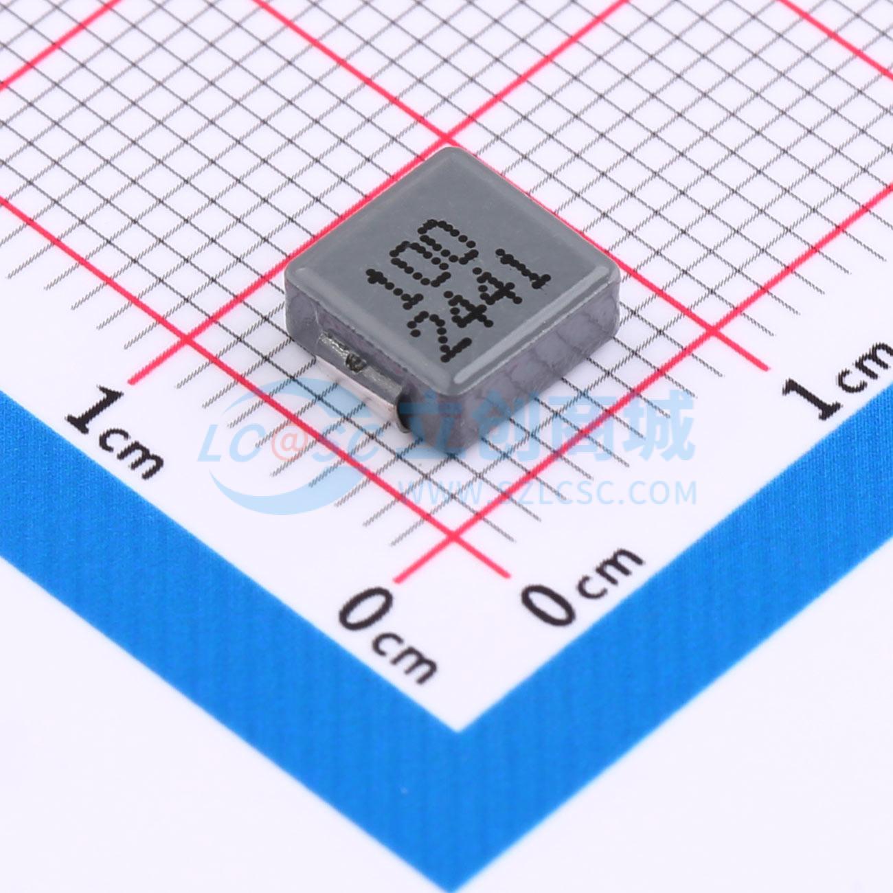 点击查看大图 MMPC0603-100MT实物图