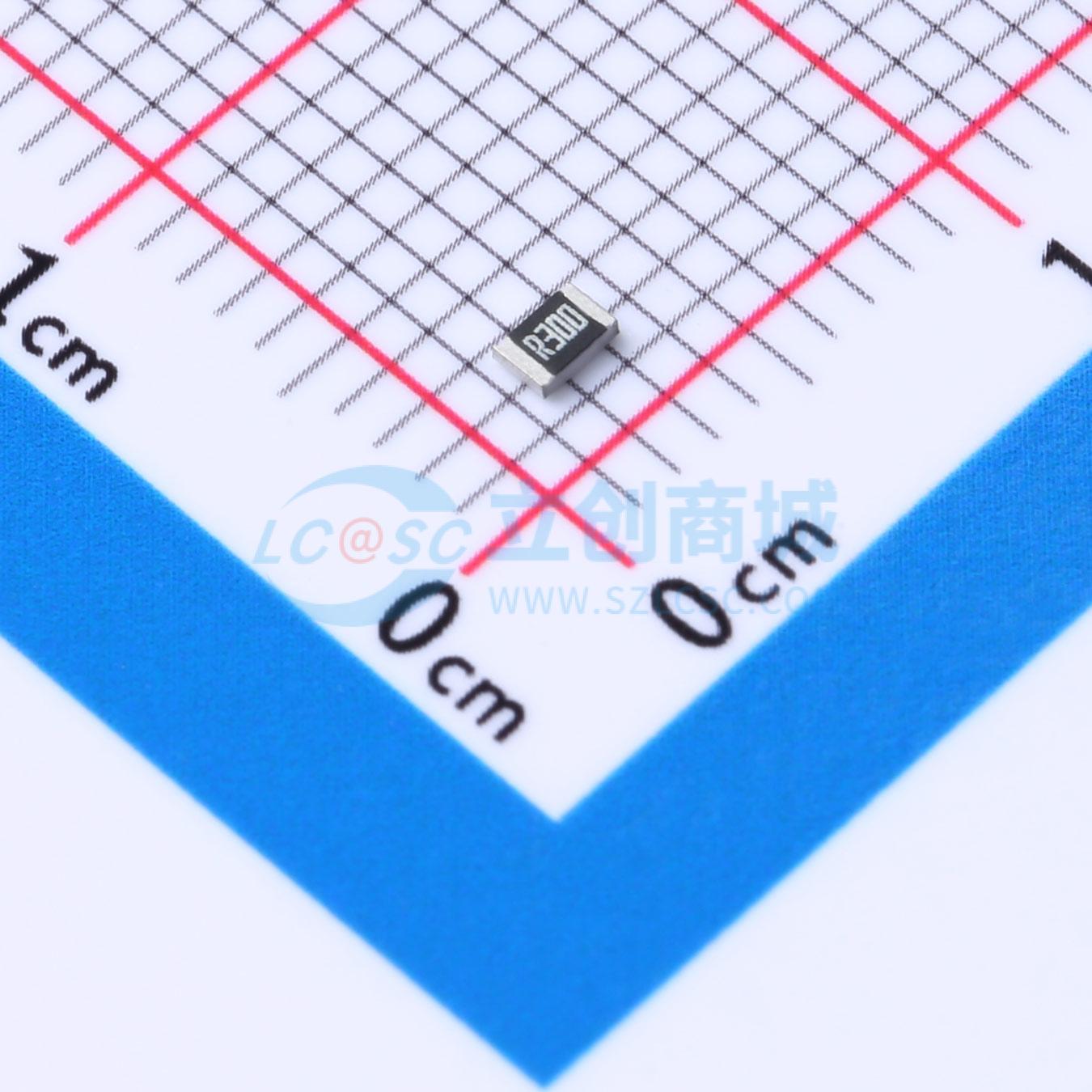 RS050R3J1/8W实物图