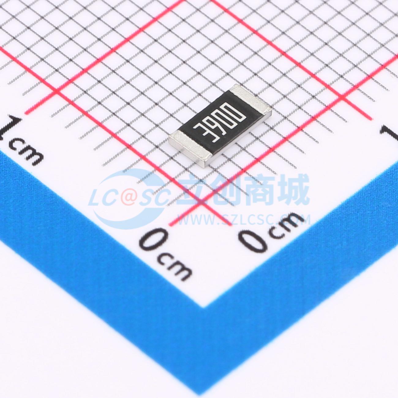 点击查看大图 RC2010FK-07390RL实物图