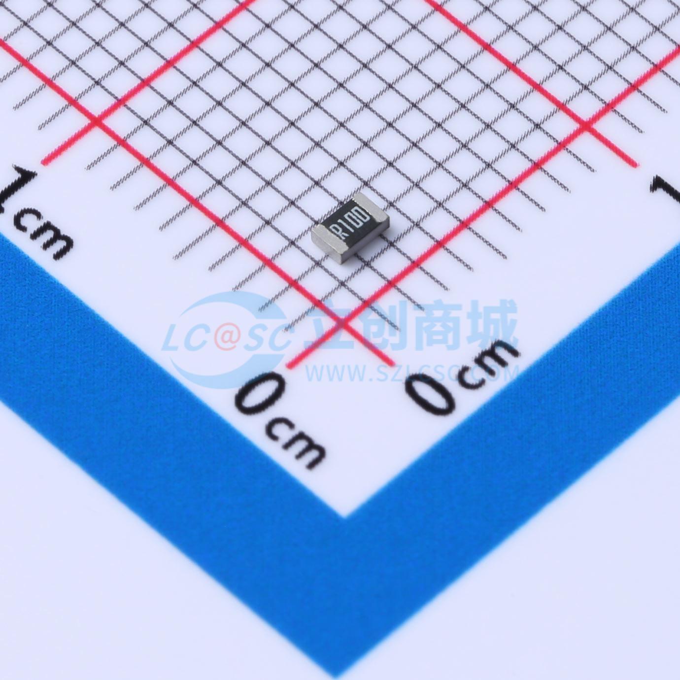 点击查看大图 RS050R1F1/8W实物图