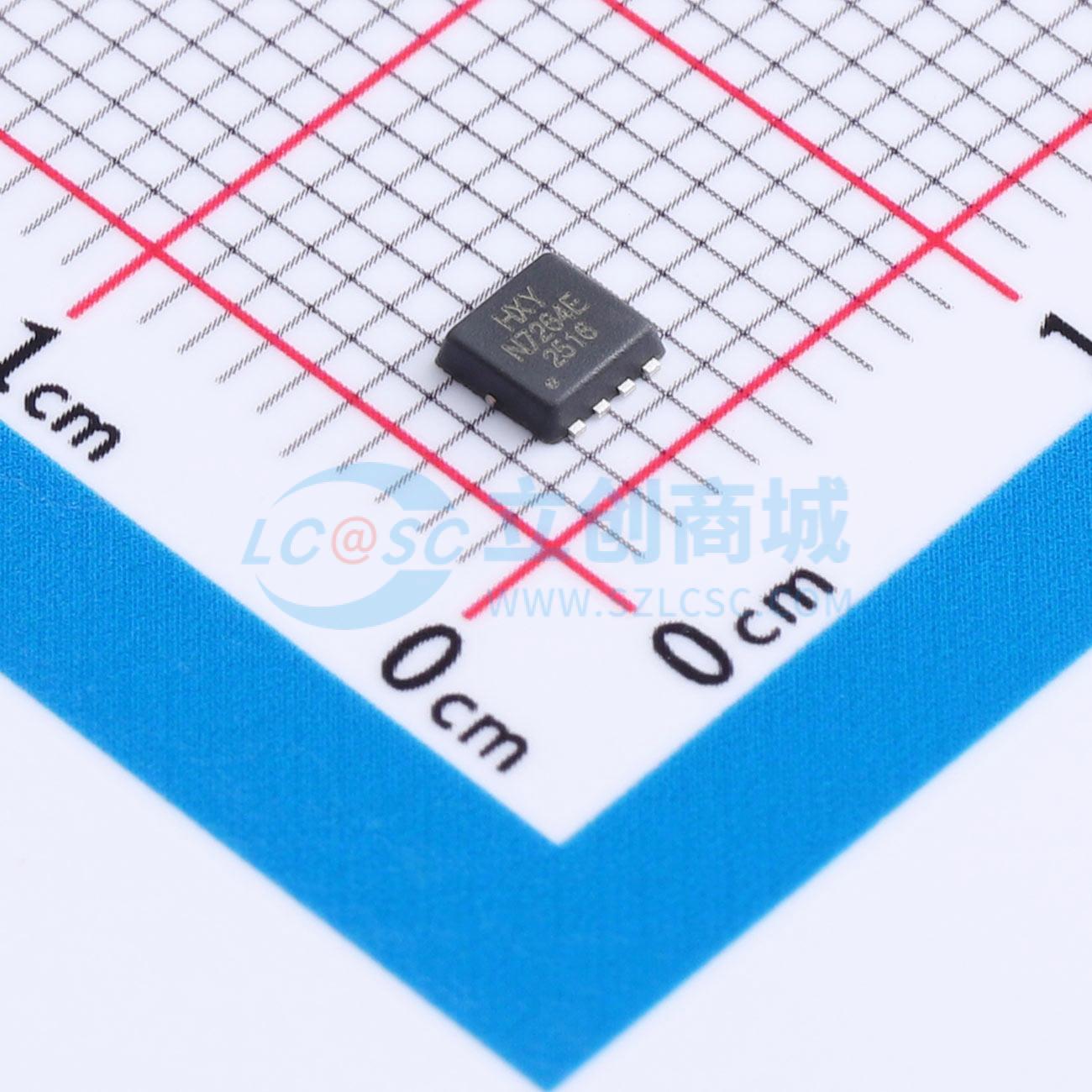 点击查看大图 AON7264E-HXY实物图