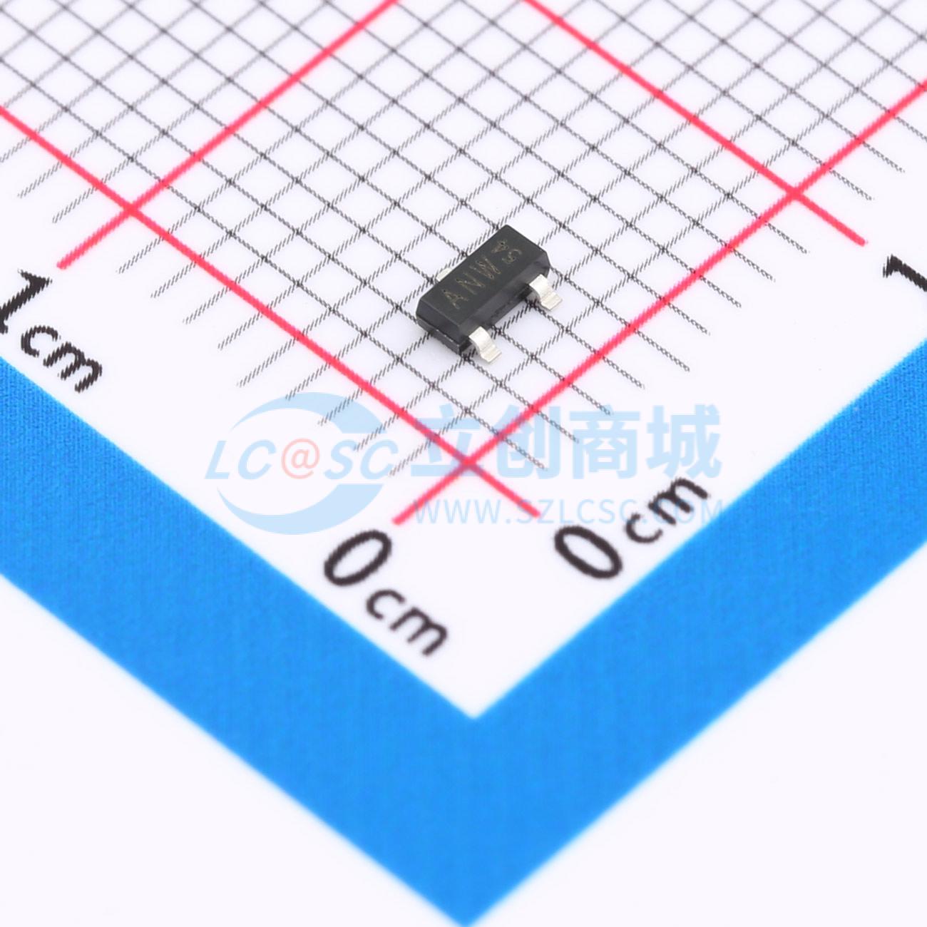点击查看大图 BSS138P,215实物图