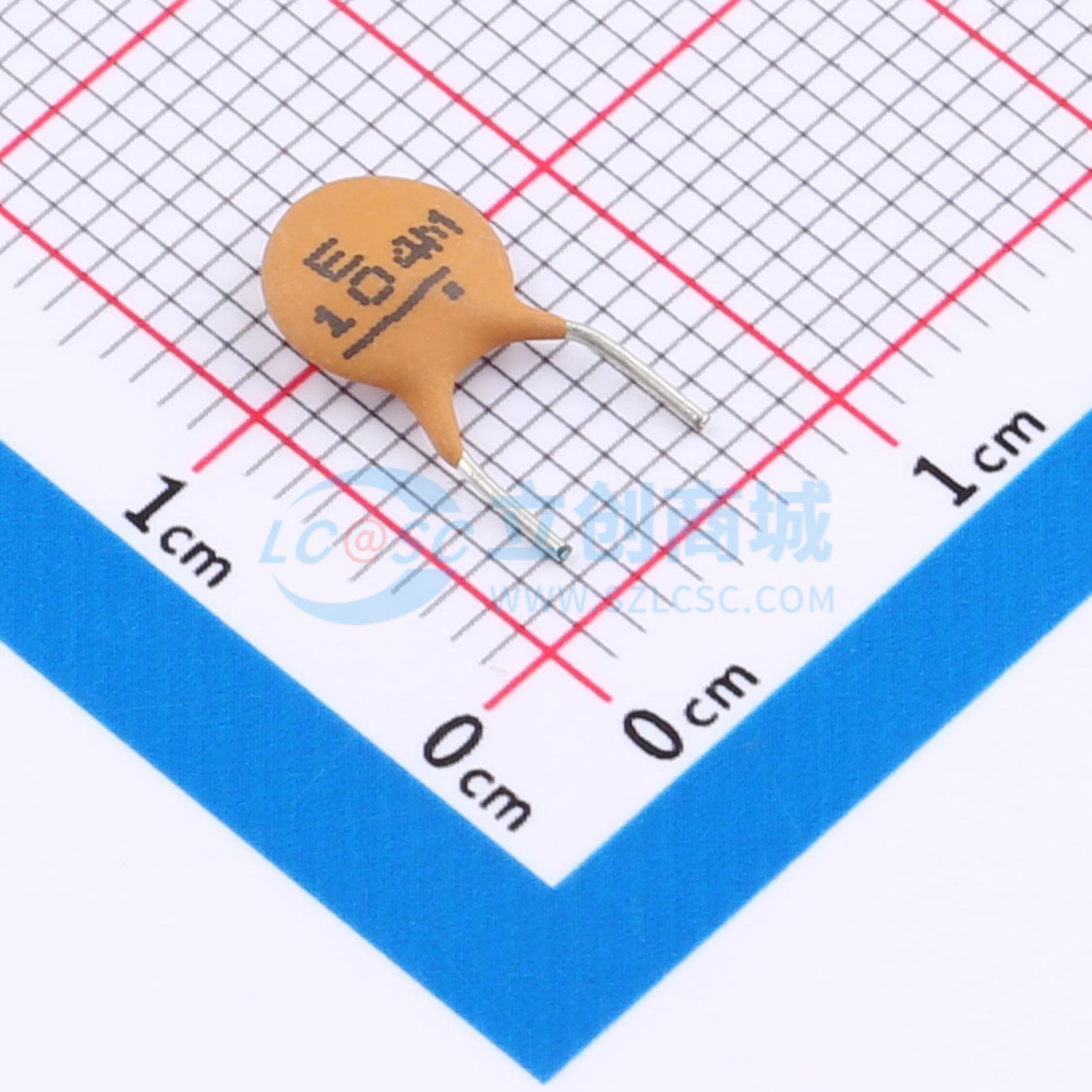 点击查看大图 DCS104M26Y5UF5WL5A0实物图