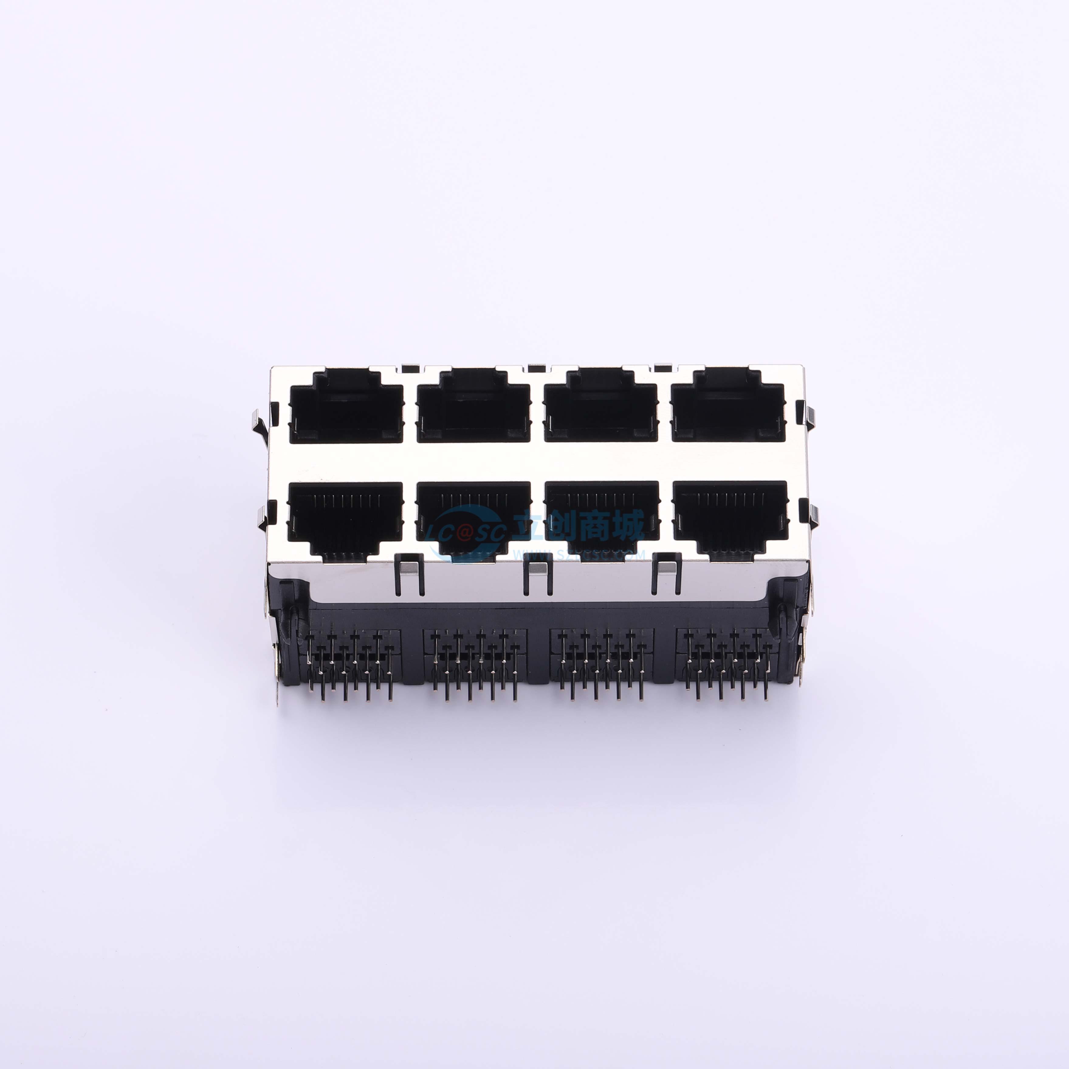 点击查看大图 R-RJ45R08P-B804实物图