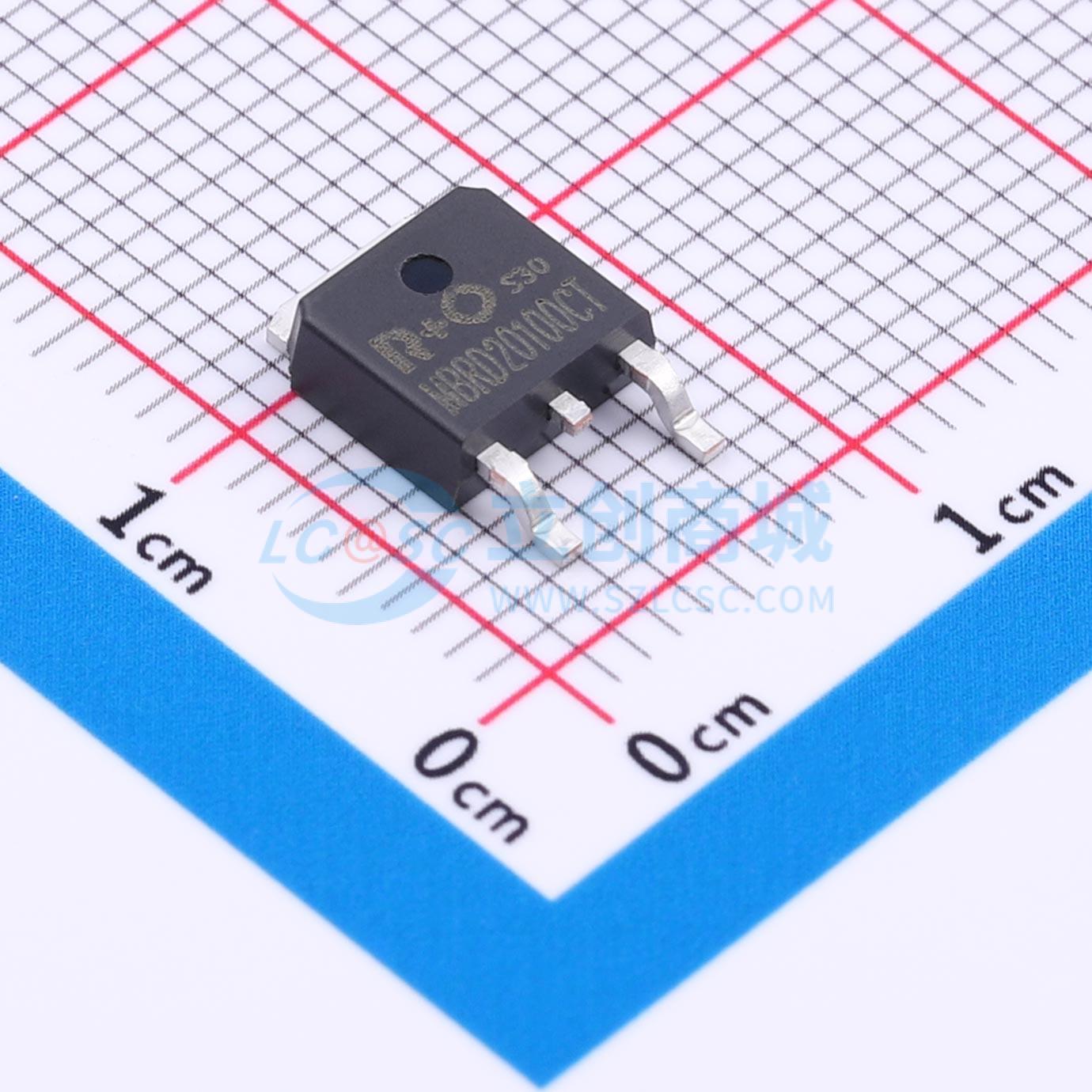 MBRD20100CT实物图