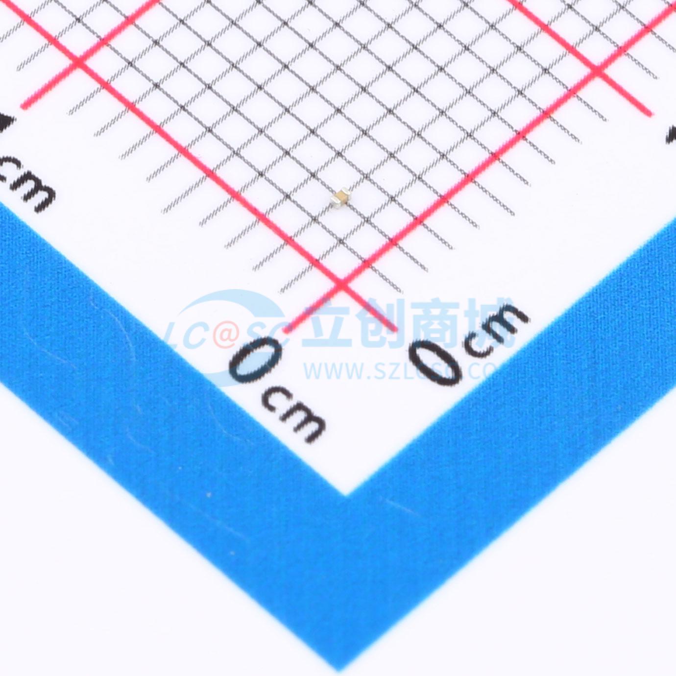 点击查看大图 C0603X5R223KDT实物图