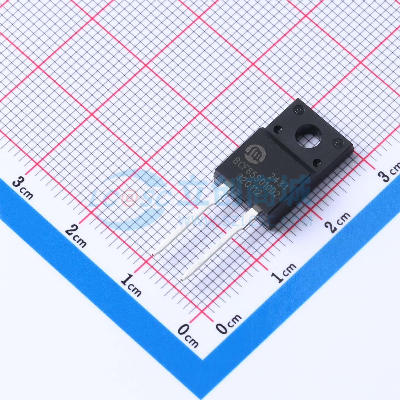 点击查看大图 BCF65S010D2实物图