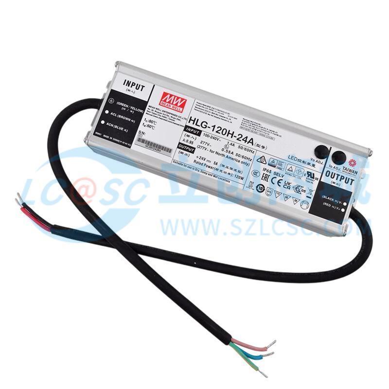 HLG-120H-24A实物图