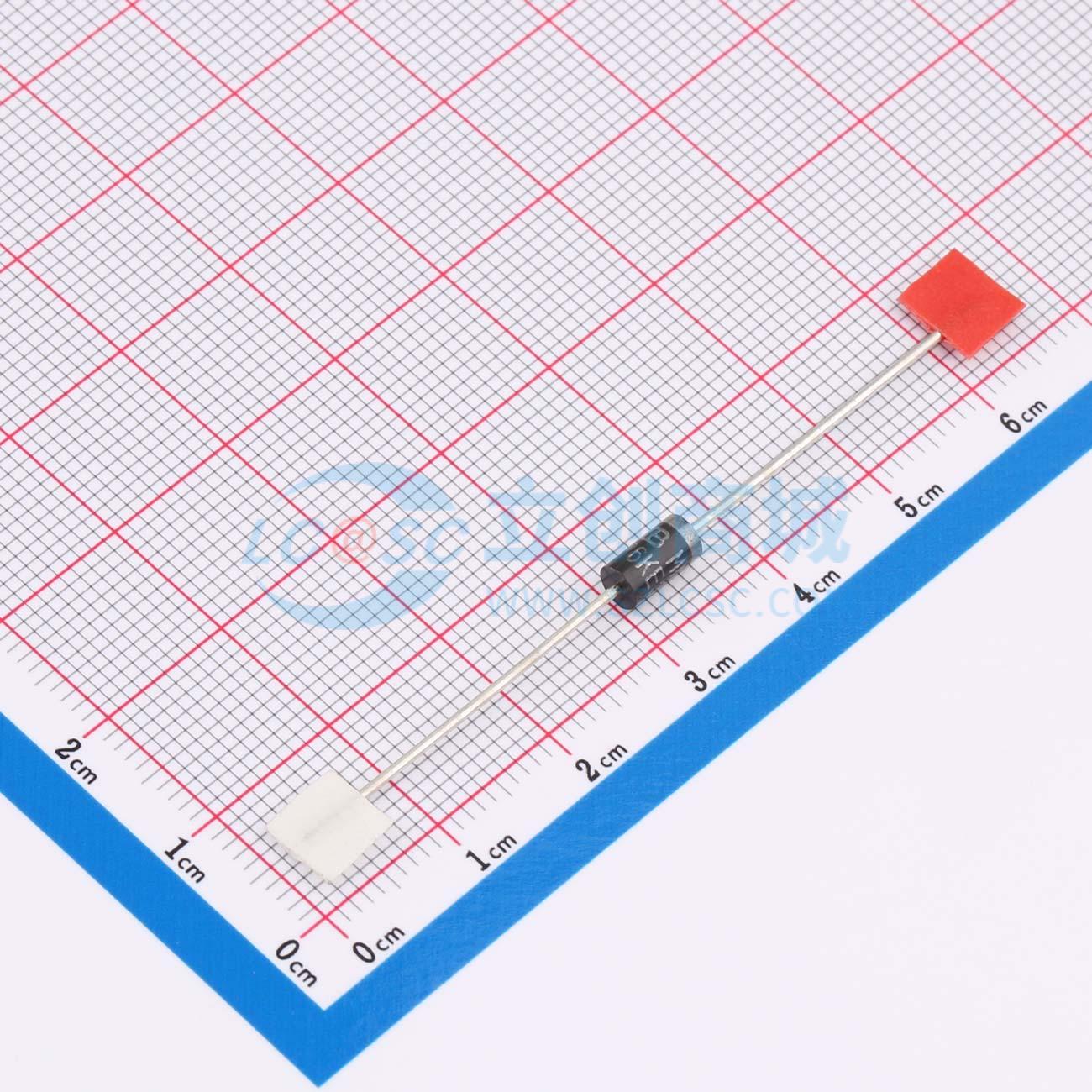 点击查看大图 P6KE36A/B实物图