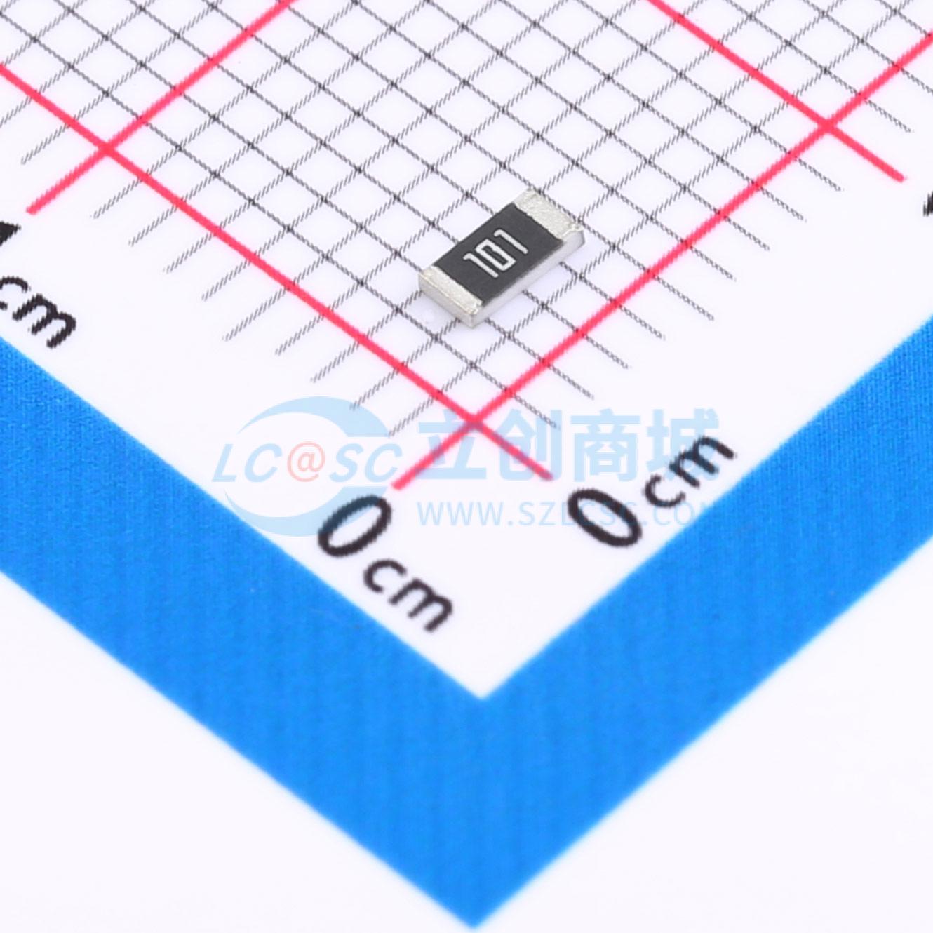 点击查看大图 RCT06100RJLF实物图