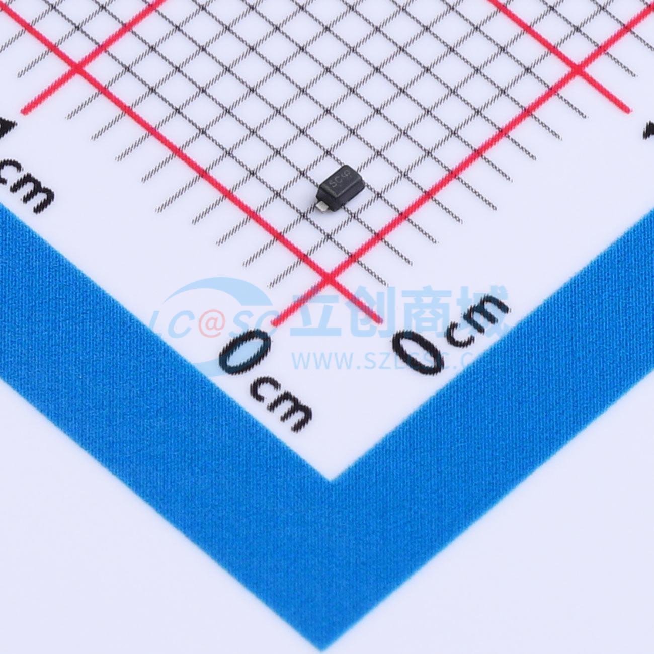 点击查看大图 CESDBLC5V0D5-GK实物图