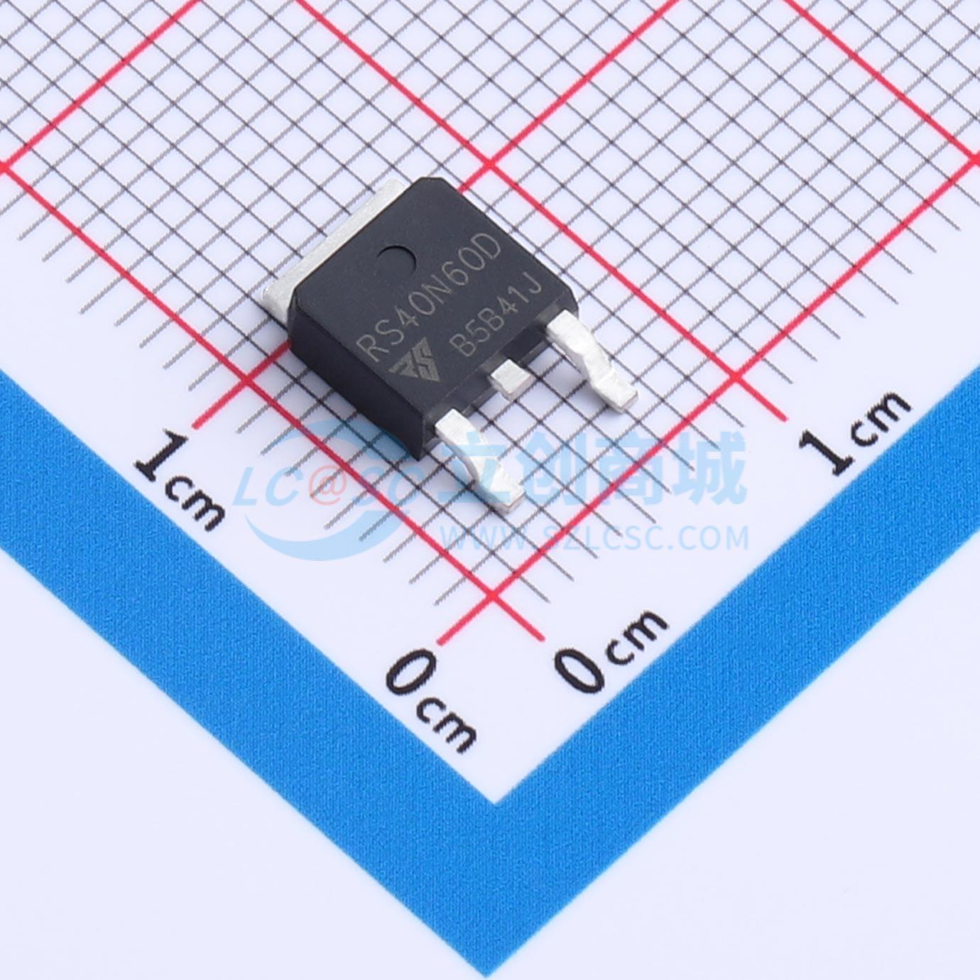 点击查看大图 RS40N60D实物图