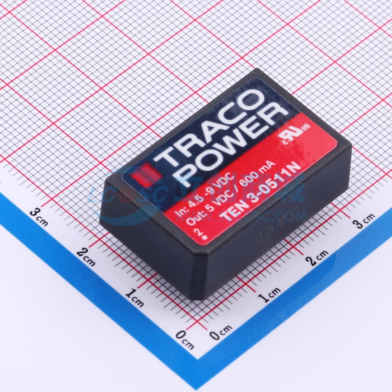 点击查看大图 TEN 3-0511N实物图