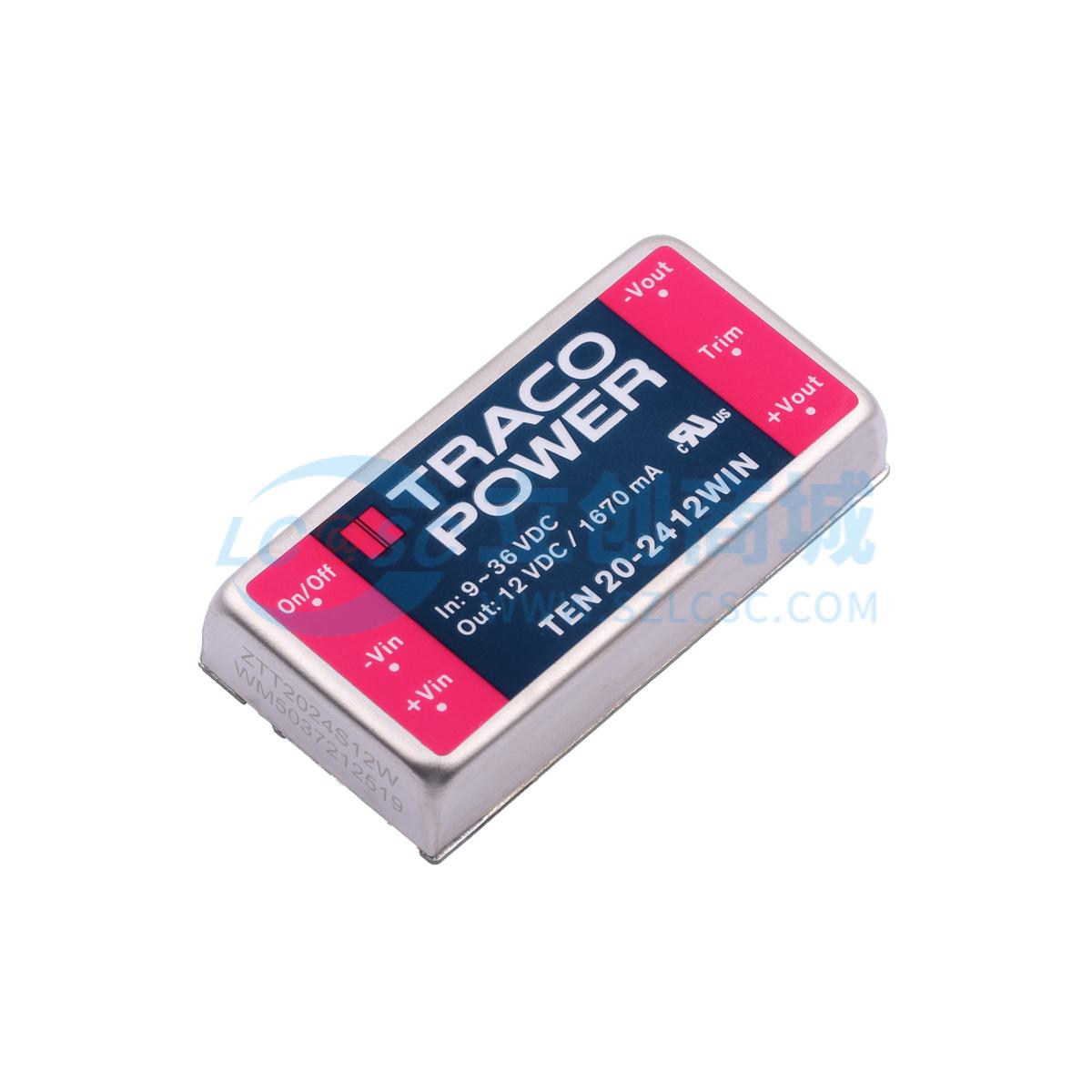 TEN 20-2412WIN实物图