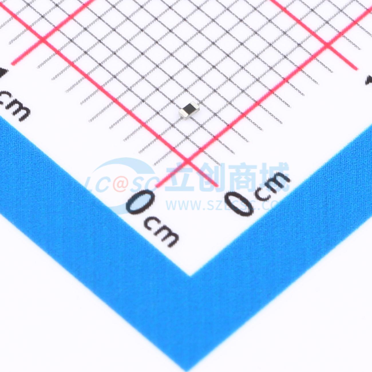 AC0402JR-0733KL实物图