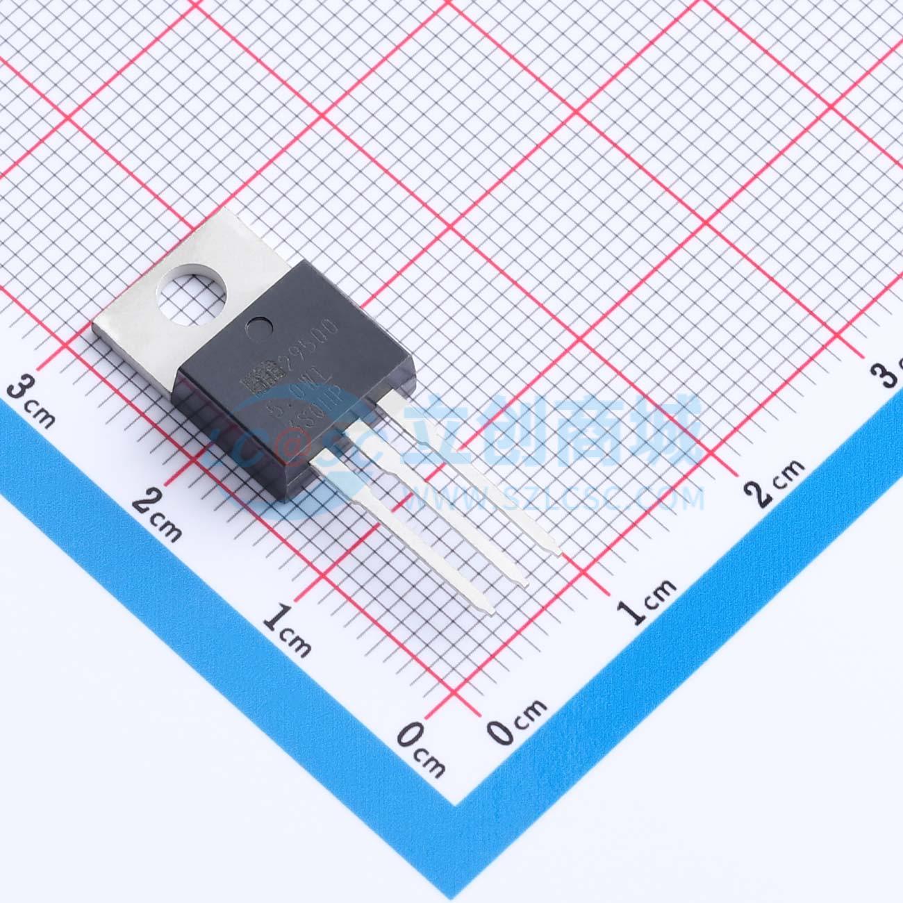点击查看大图 MIC29500-5.0WT实物图