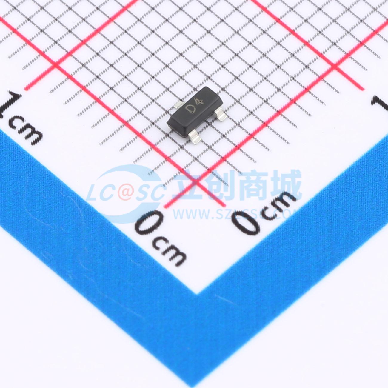 点击查看大图 MMBD4148SE实物图
