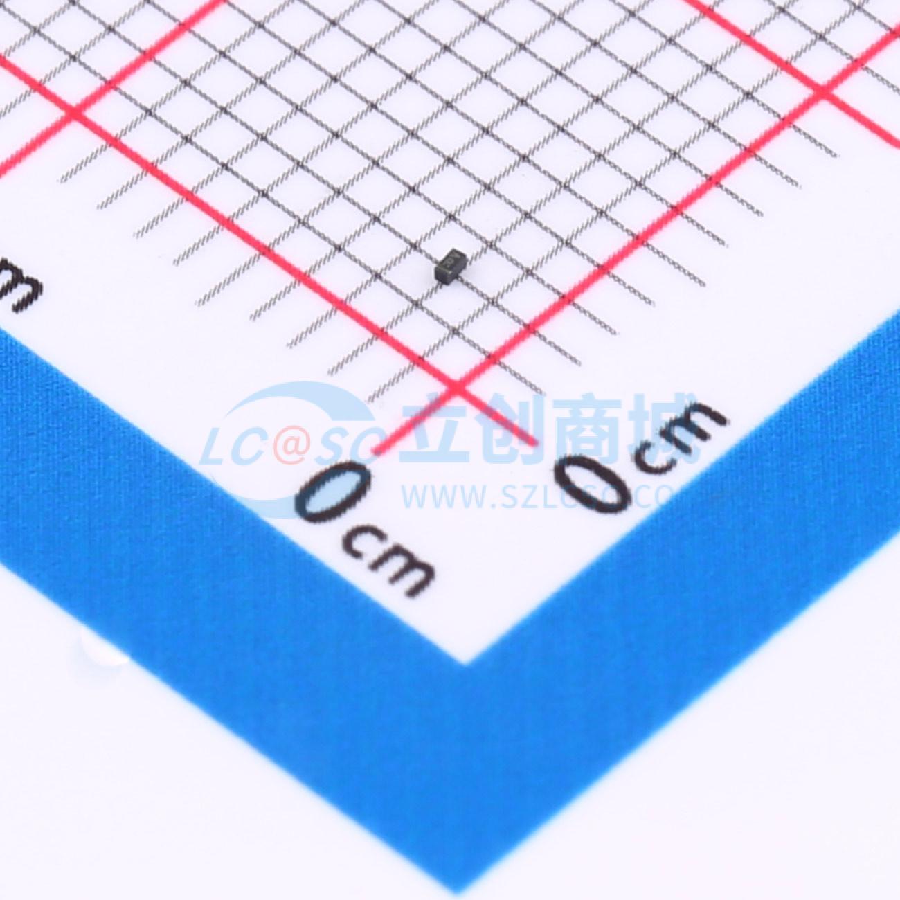 点击查看大图 TPD1E01B04DPLR-TP实物图