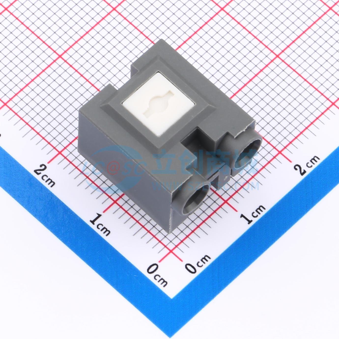 点击查看大图 DB290R-6.9-2P-GY实物图