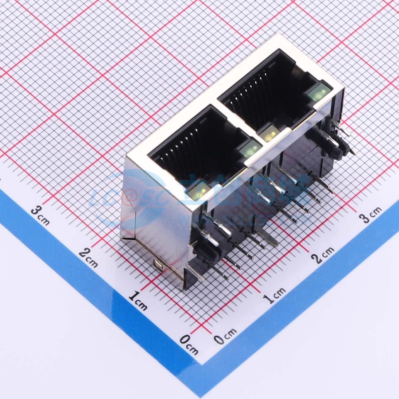 点击查看大图 R-RJ45R08P-C203实物图